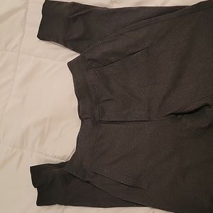 Lululemon dark gray joggers